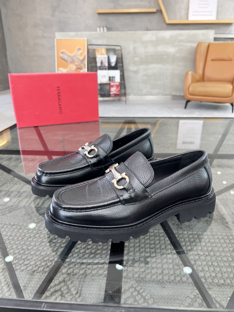 Ferragamo Leather Shoes